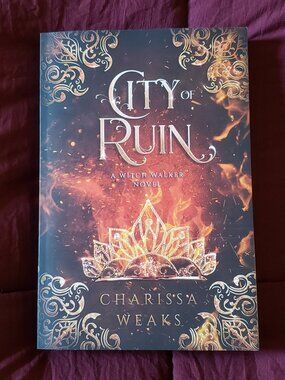 City of Ruin by Charissa Weaks paperback romantasy